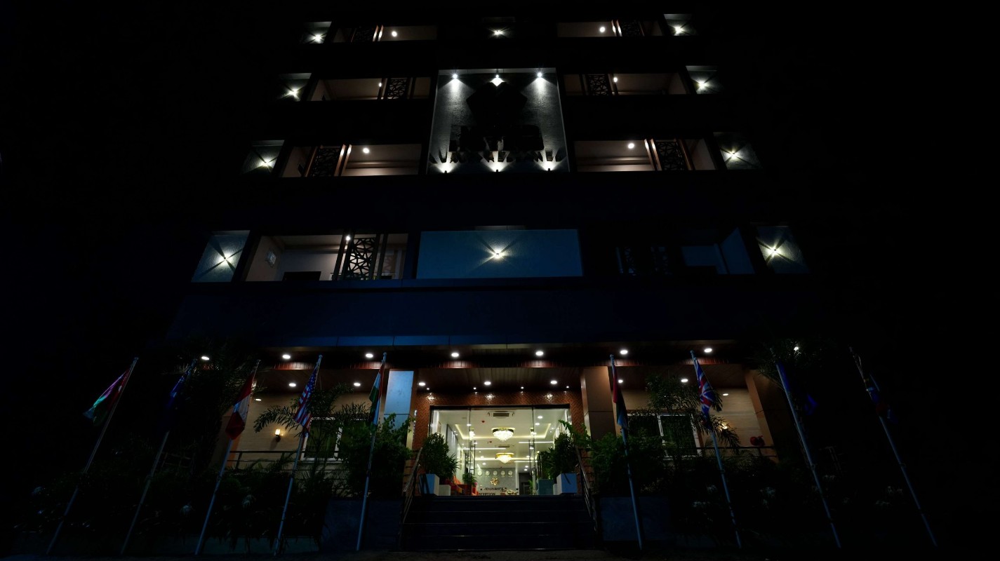 Mevid Hotels website preview